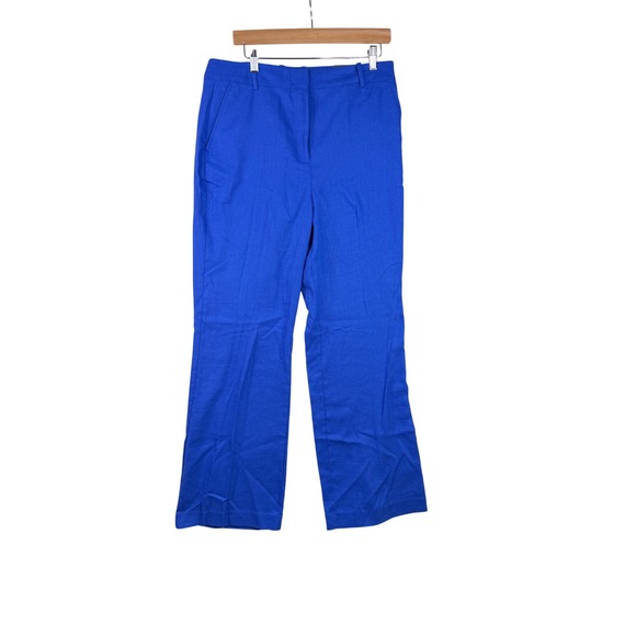 Worthington Pants - New Worthington Linen Blend Trouser Pants size 10‎ Blue